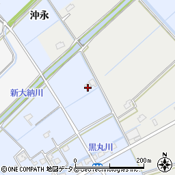 佐賀県武雄市橘町大字片白710周辺の地図