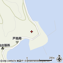 愛媛県宇和島市戸島2204周辺の地図