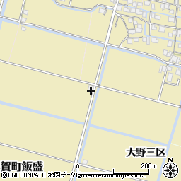 佐賀県佐賀市東与賀町大字飯盛1737周辺の地図