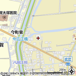佐賀県有明海漁業協同組合広江支所周辺の地図