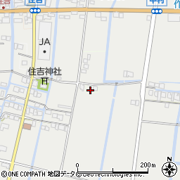 佐賀県佐賀市中村1451周辺の地図