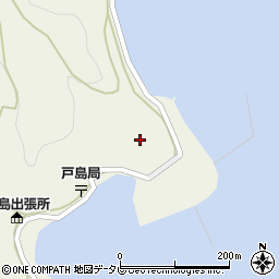 愛媛県宇和島市戸島2202周辺の地図