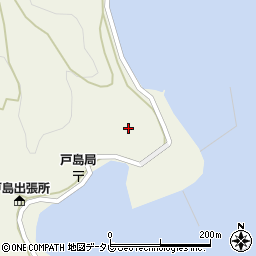 愛媛県宇和島市戸島2195周辺の地図