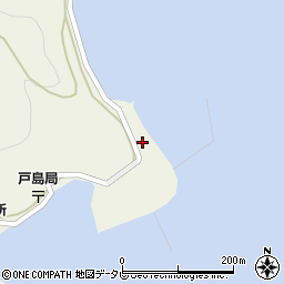 愛媛県宇和島市戸島2218-7周辺の地図