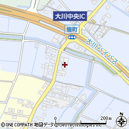横田建具周辺の地図