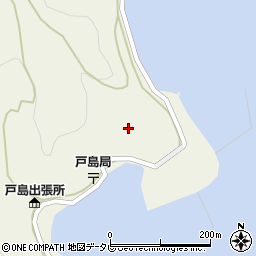 愛媛県宇和島市戸島2186周辺の地図