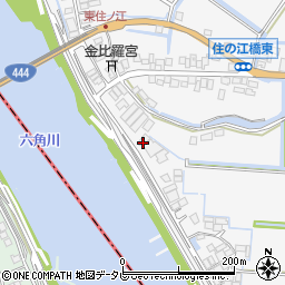 有限会社石橋　造船所工場周辺の地図