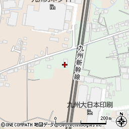 株式会社温仙堂　福岡南営業所周辺の地図