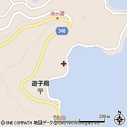 愛媛県宇和島市遊子2927周辺の地図