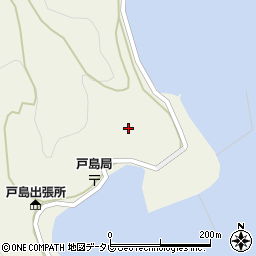 愛媛県宇和島市戸島2169周辺の地図