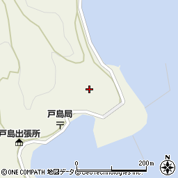 愛媛県宇和島市戸島2185周辺の地図