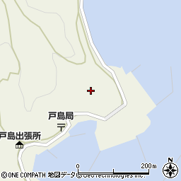 愛媛県宇和島市戸島2185周辺の地図