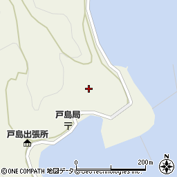 愛媛県宇和島市戸島2118周辺の地図