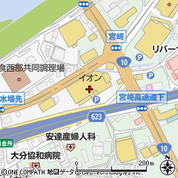 豊和銀行イオン光吉店 ＡＴＭ周辺の地図
