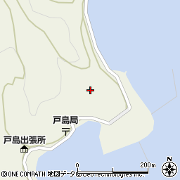 愛媛県宇和島市戸島2174周辺の地図
