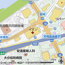 大分銀行イオン光吉店 ＡＴＭ周辺の地図