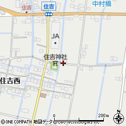 佐賀県佐賀市中村869周辺の地図