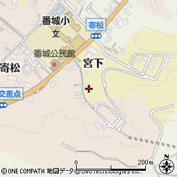 愛媛県宇和島市宮下182周辺の地図
