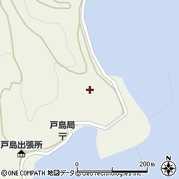 愛媛県宇和島市戸島2225周辺の地図