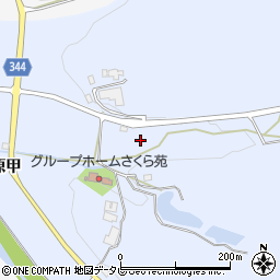 佐賀県西松浦郡有田町仏ノ原甲周辺の地図