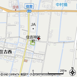 佐賀県佐賀市中村869-1周辺の地図