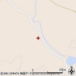 高知県高岡郡四万十町与津地49周辺の地図