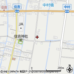 佐賀県佐賀市中村908周辺の地図