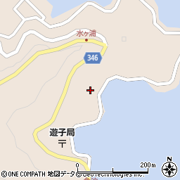 愛媛県宇和島市遊子2911周辺の地図