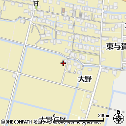 佐賀県佐賀市東与賀町大字飯盛2147周辺の地図