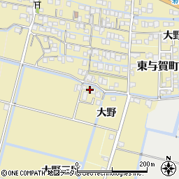 佐賀県佐賀市東与賀町大字飯盛2149周辺の地図