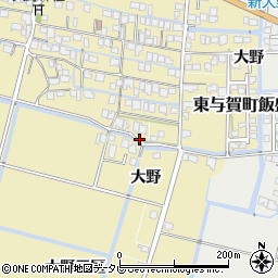佐賀県佐賀市東与賀町大字飯盛2153周辺の地図