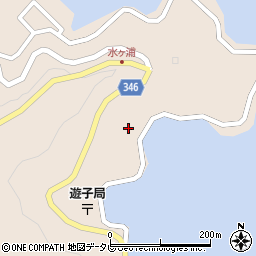 愛媛県宇和島市遊子2910周辺の地図