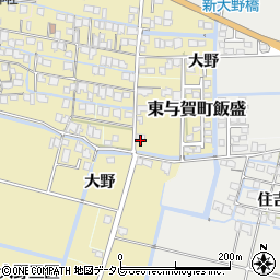 佐賀県佐賀市東与賀町大字飯盛2575周辺の地図