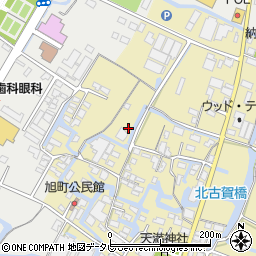 〒831-0032 福岡県大川市北古賀の地図