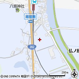 佐賀県西松浦郡有田町仏ノ原周辺の地図