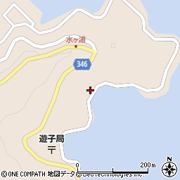 愛媛県宇和島市遊子2889周辺の地図