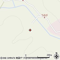 大分県玖珠郡九重町菅原2016周辺の地図