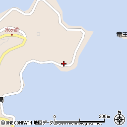 愛媛県宇和島市遊子2812周辺の地図