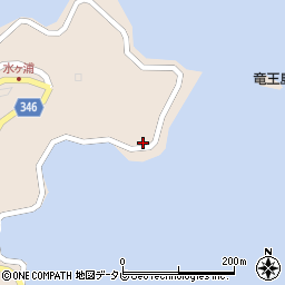 愛媛県宇和島市遊子2811周辺の地図