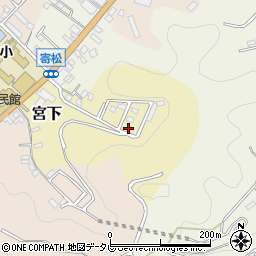 愛媛県宇和島市宮下154周辺の地図