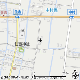佐賀県佐賀市中村906周辺の地図