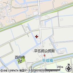 株式会社福岡県畳表市場周辺の地図