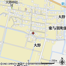 佐賀県佐賀市東与賀町大字飯盛2157周辺の地図