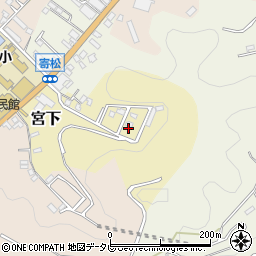 愛媛県宇和島市宮下154-4周辺の地図