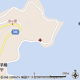 愛媛県宇和島市遊子2816周辺の地図