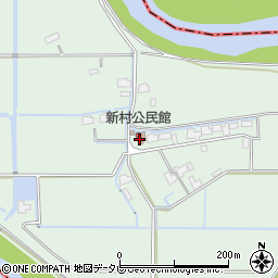 新村公民館周辺の地図