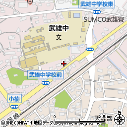 カーコンビニ倶楽部ヤマモトデンソー周辺の地図