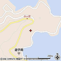 愛媛県宇和島市遊子2871周辺の地図