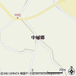 長崎県北松浦郡小値賀町中村郷周辺の地図