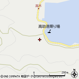愛媛県宇和島市蒋淵755周辺の地図